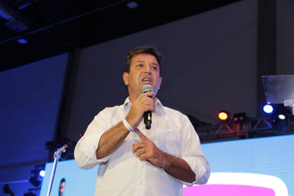 "Neto vai ser o melhor governador da história da Bahia, como foi o melhor prefeito da história de Salvador", afirma Mandetta