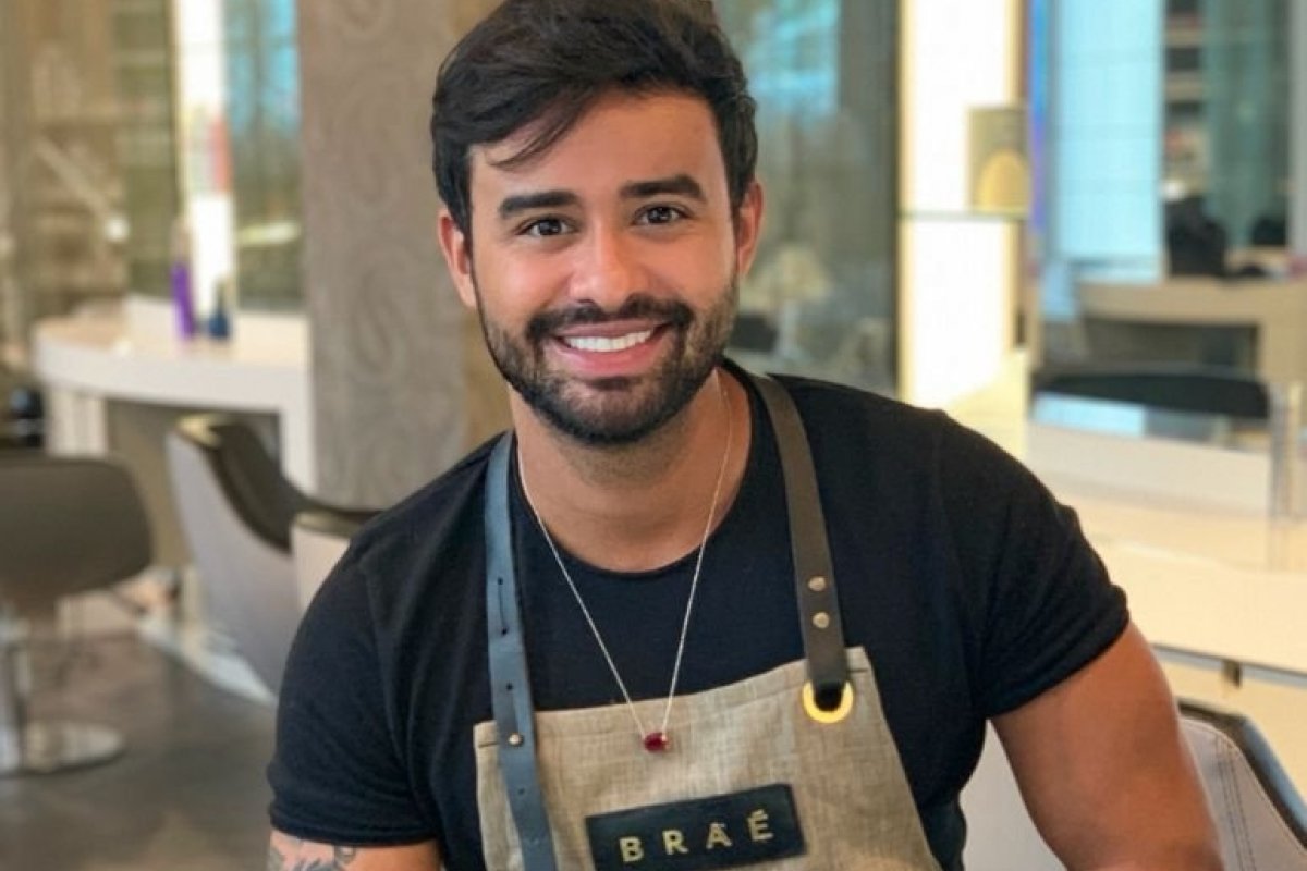 Cabeleireiro expert em colorimetria e correção de cores volta ao Brasil para mostrar tudo que aprendeu em Genebra e em Paris!