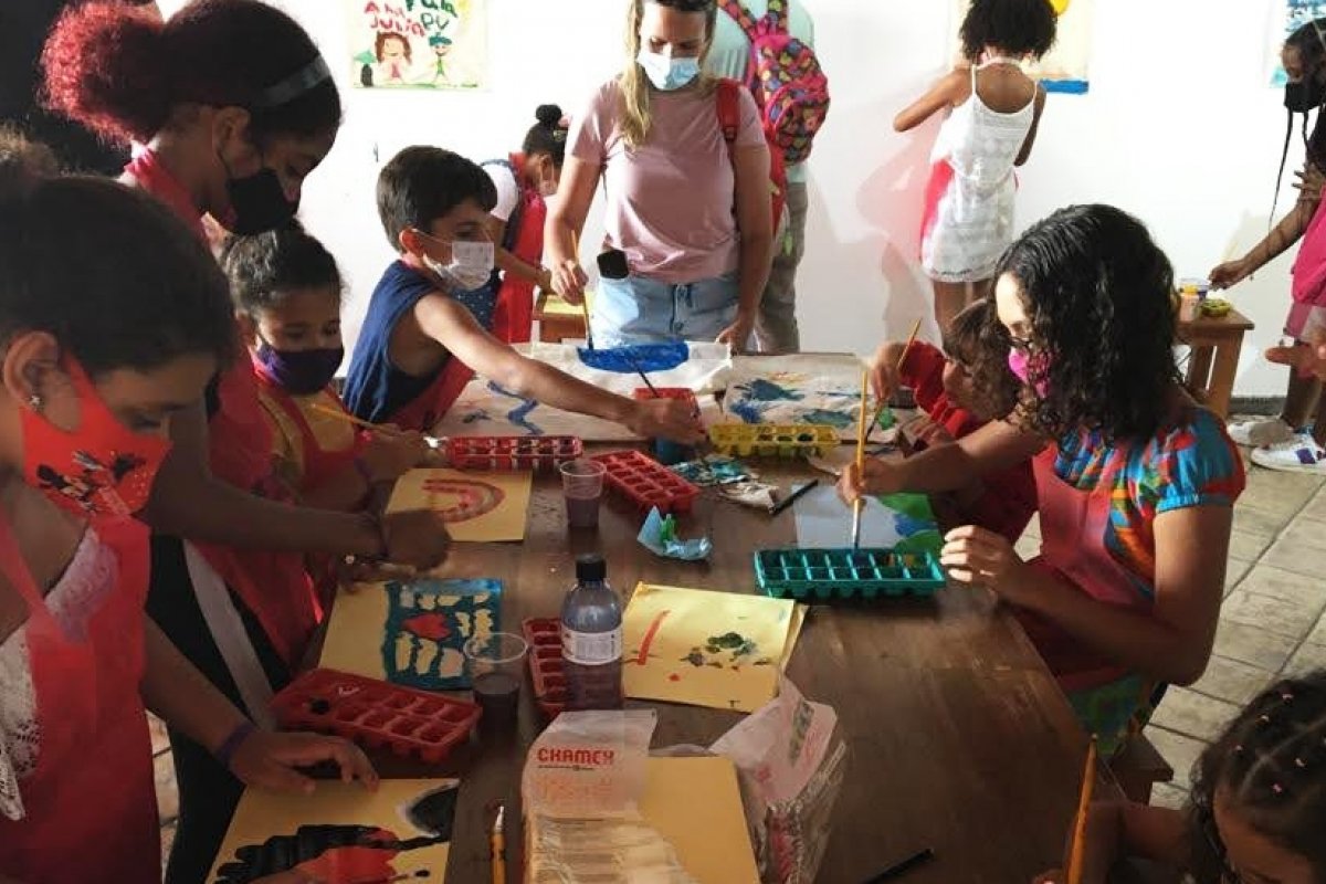 ‘Oficinas de Arte para Crianças’ voltam a acontecer no MAM neste domingo (5)