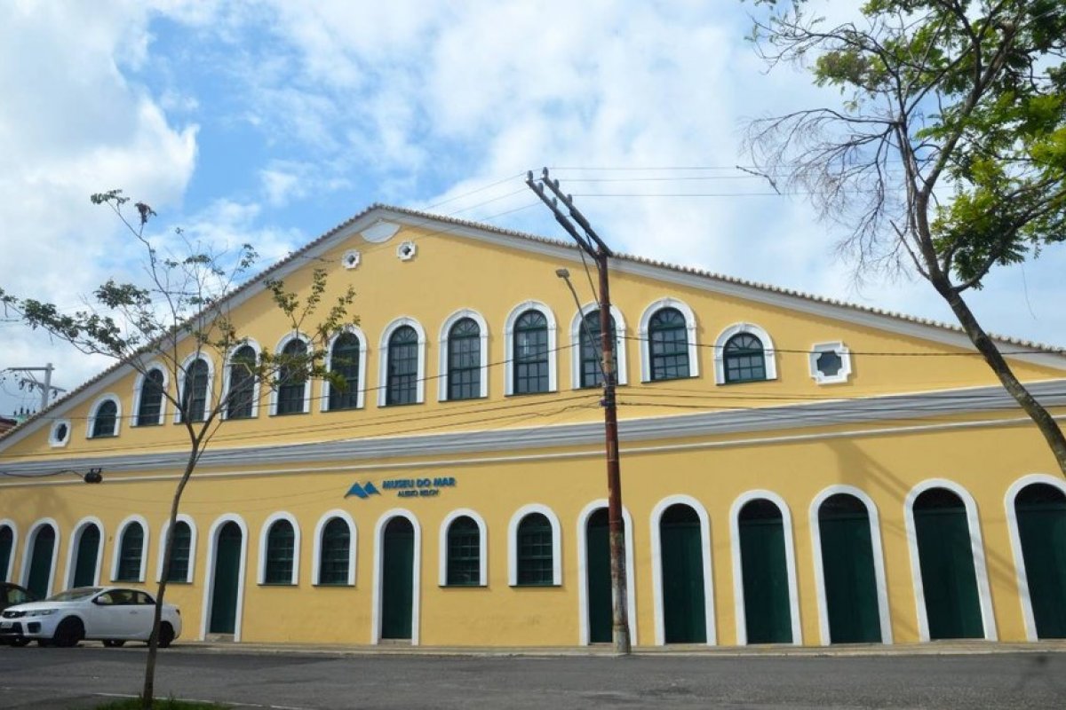 Museu do Mar Aleixo Belov abre para visitação do público