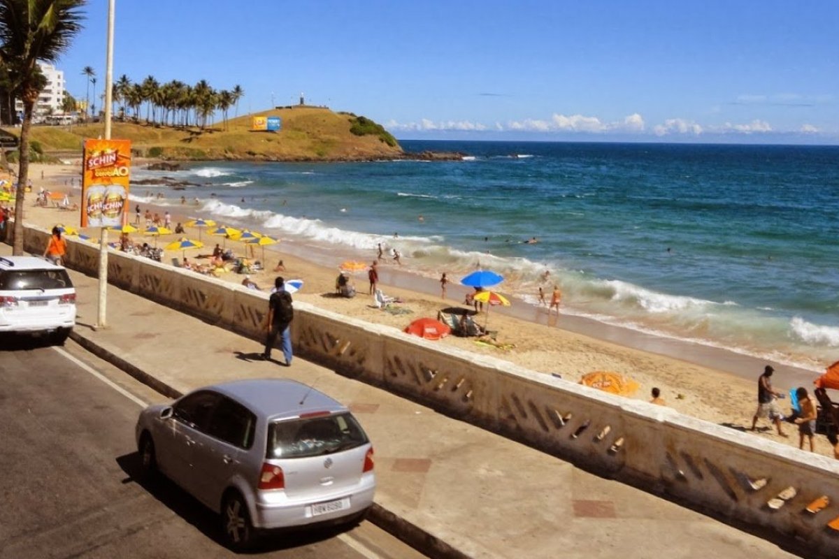 Bahia tem 25 praias impróprias neste fim de semana