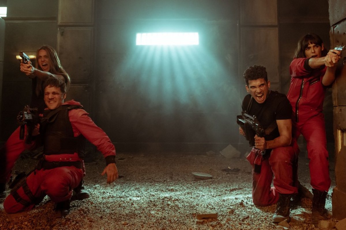 Série espanhola 'La casa de papel 5'chega ao fim nesta sexta (3)