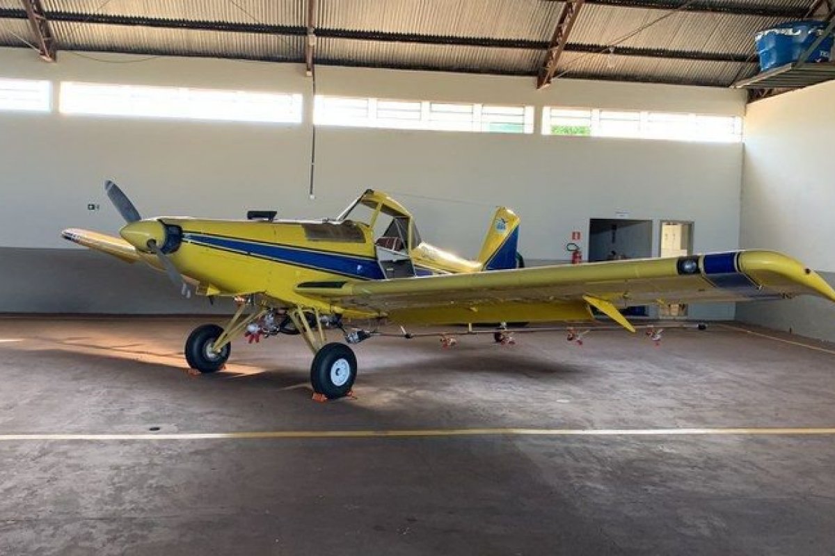 Polícia Federal apreende 10 aviões utilizados para o tráfico internacional de drogas