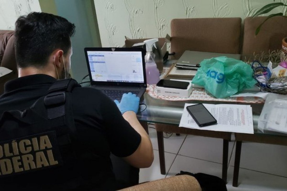 Operação da PF desarticula grupo criminoso suspeito de abuso sexual infantil