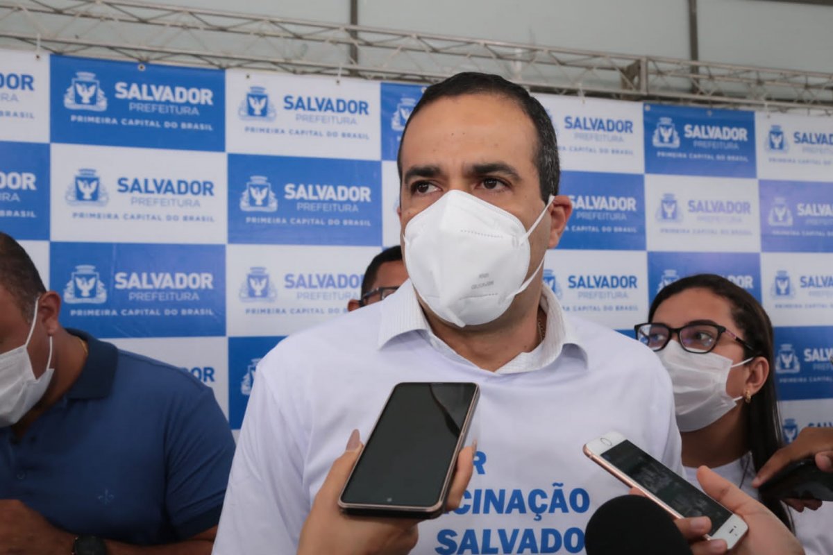 Covid-19: Prefeitura anuncia esquema de mega vacinação em Salvador