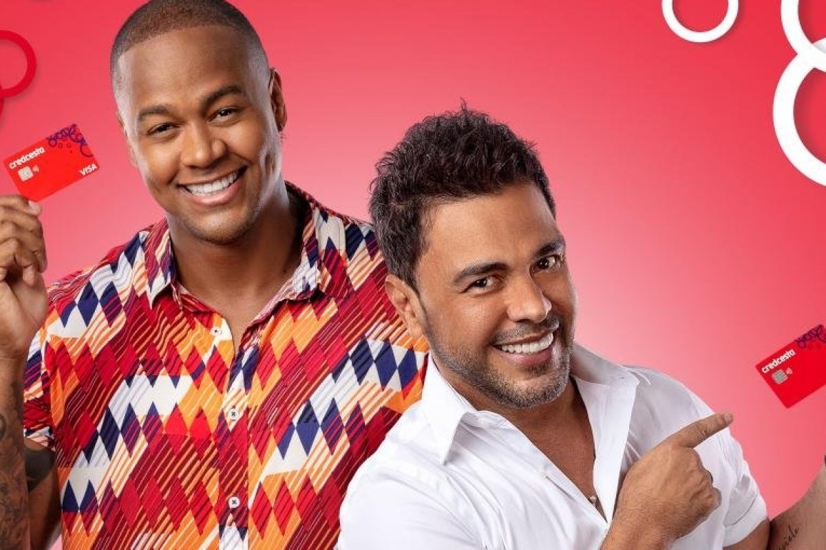 Astros da música brasileira participam de campanha do Credcesta!