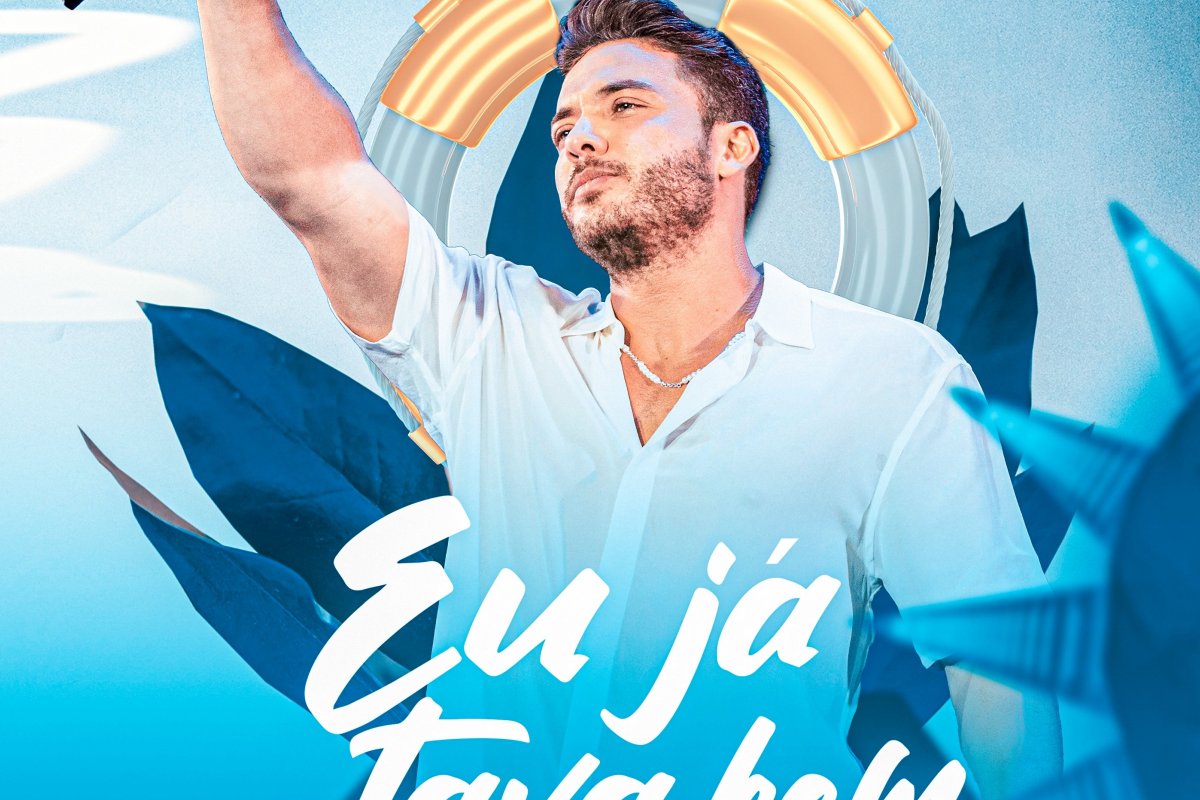 Wesley Safadão lança "Eu Já Tava Bem", primeira faixa do projeto "WS On Board", gravado em alto mar