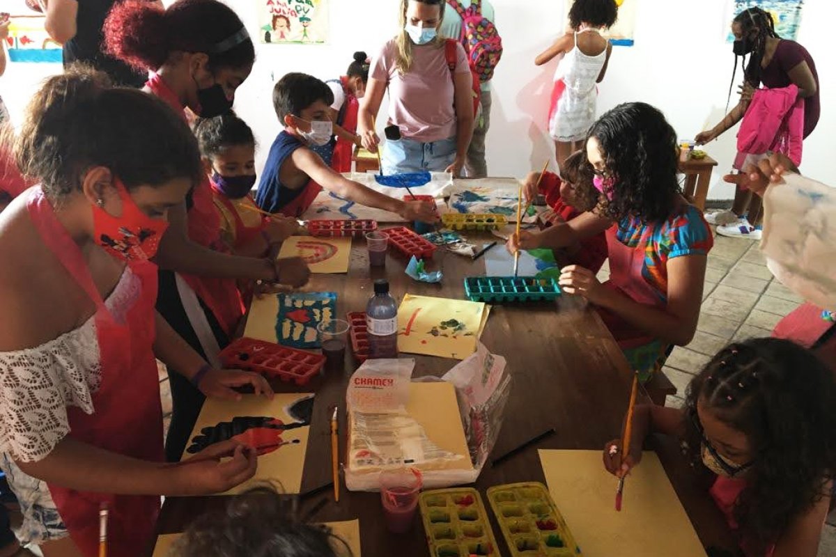 Oficinas de arte para crianças voltam a ocorrer no MAM neste domingo (5)
