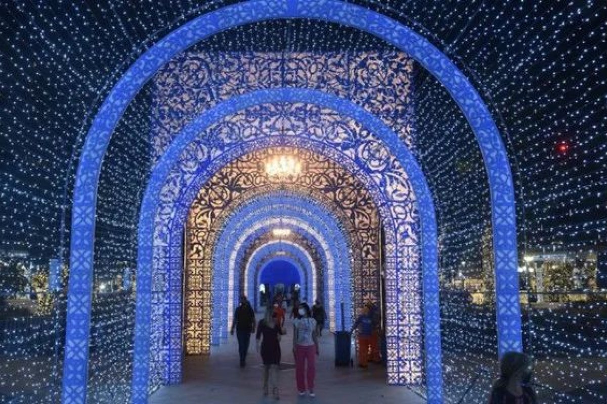 Pessoas com deficiência comemoram acesso à Vila de Natal em Salvador