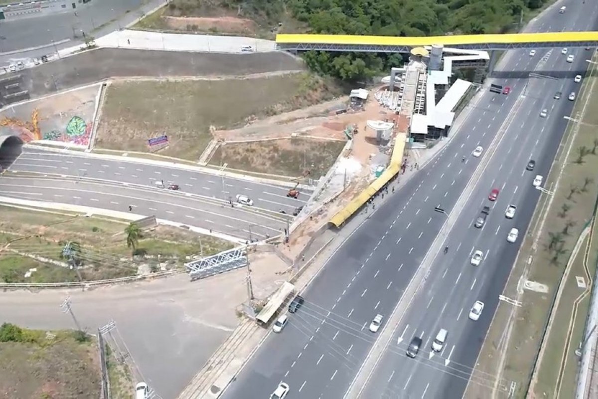 Tiroteio assusta moradores e deixa um ferido na Av. Gal Costa, em Salvador