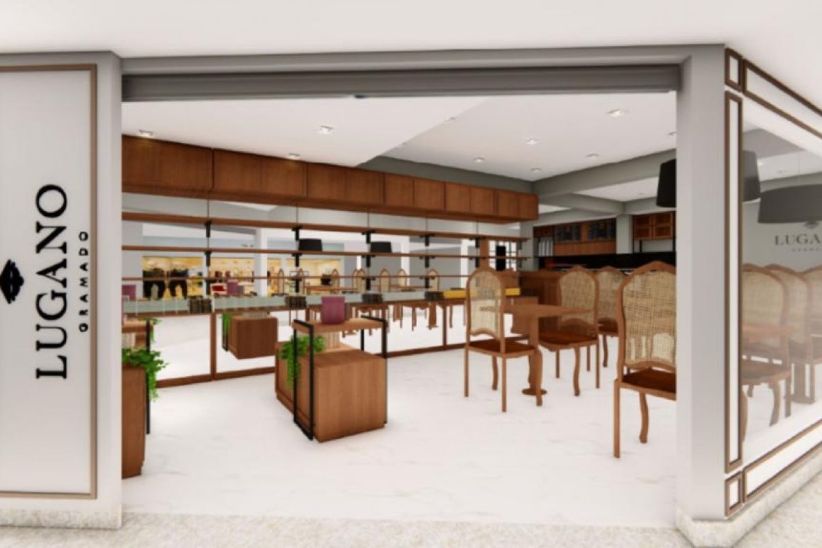 Lugano, marca líder em chocolates finos no Brasil abre primeira loja na Bahia