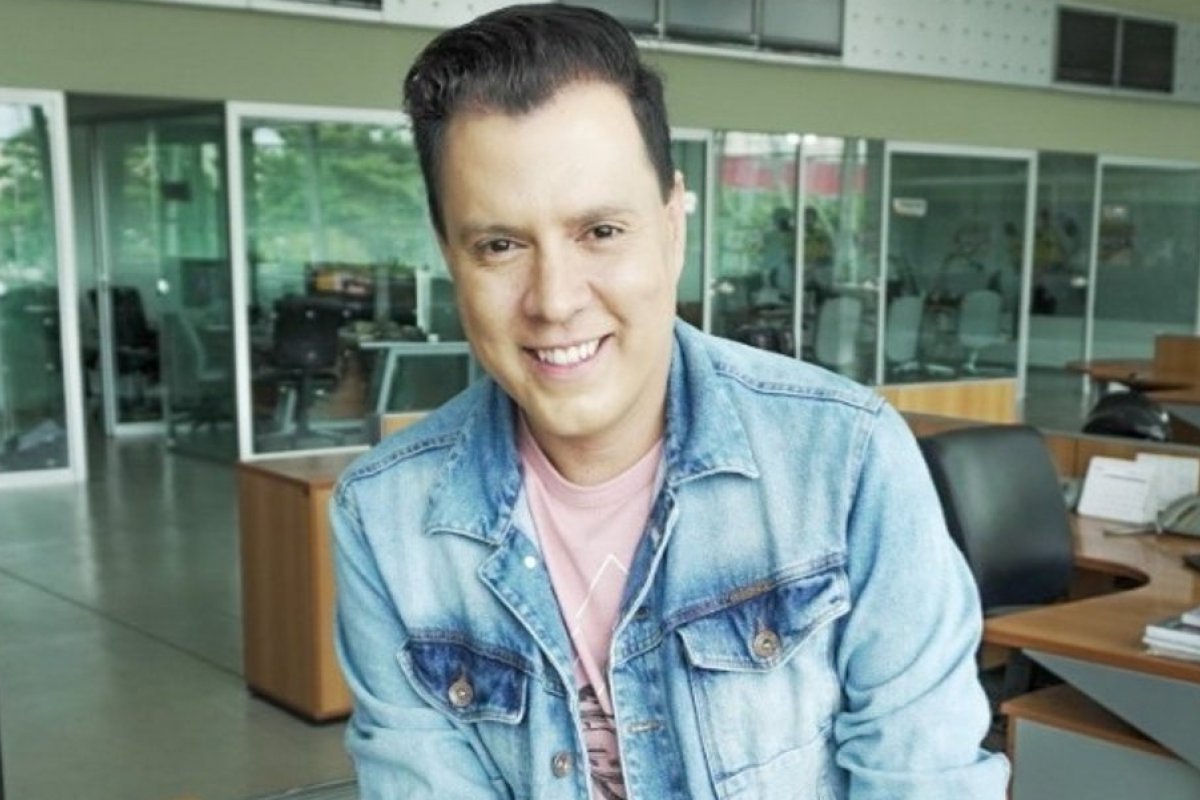 Apresentador da Band morre aos 36 anos, após complicações da Covid-19