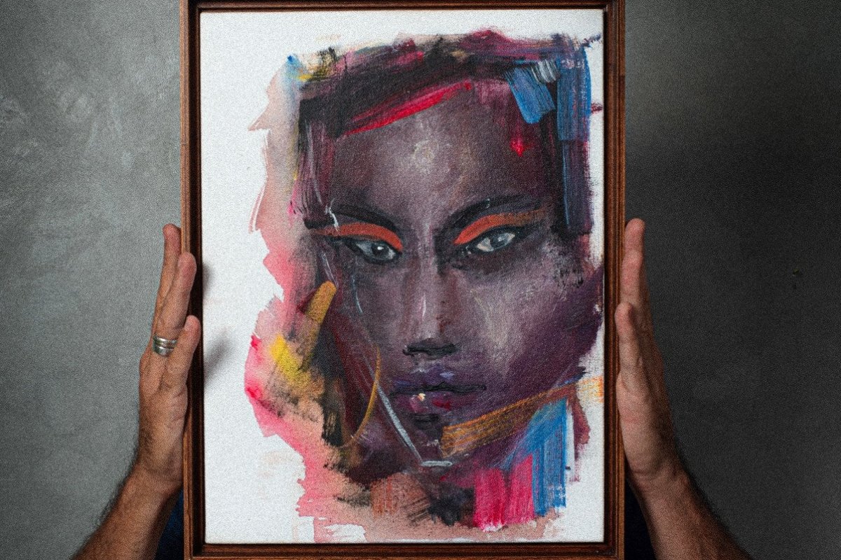 Exposição do artista plástico Davi Caires é realizada na primeira clínica galeria do Brasil