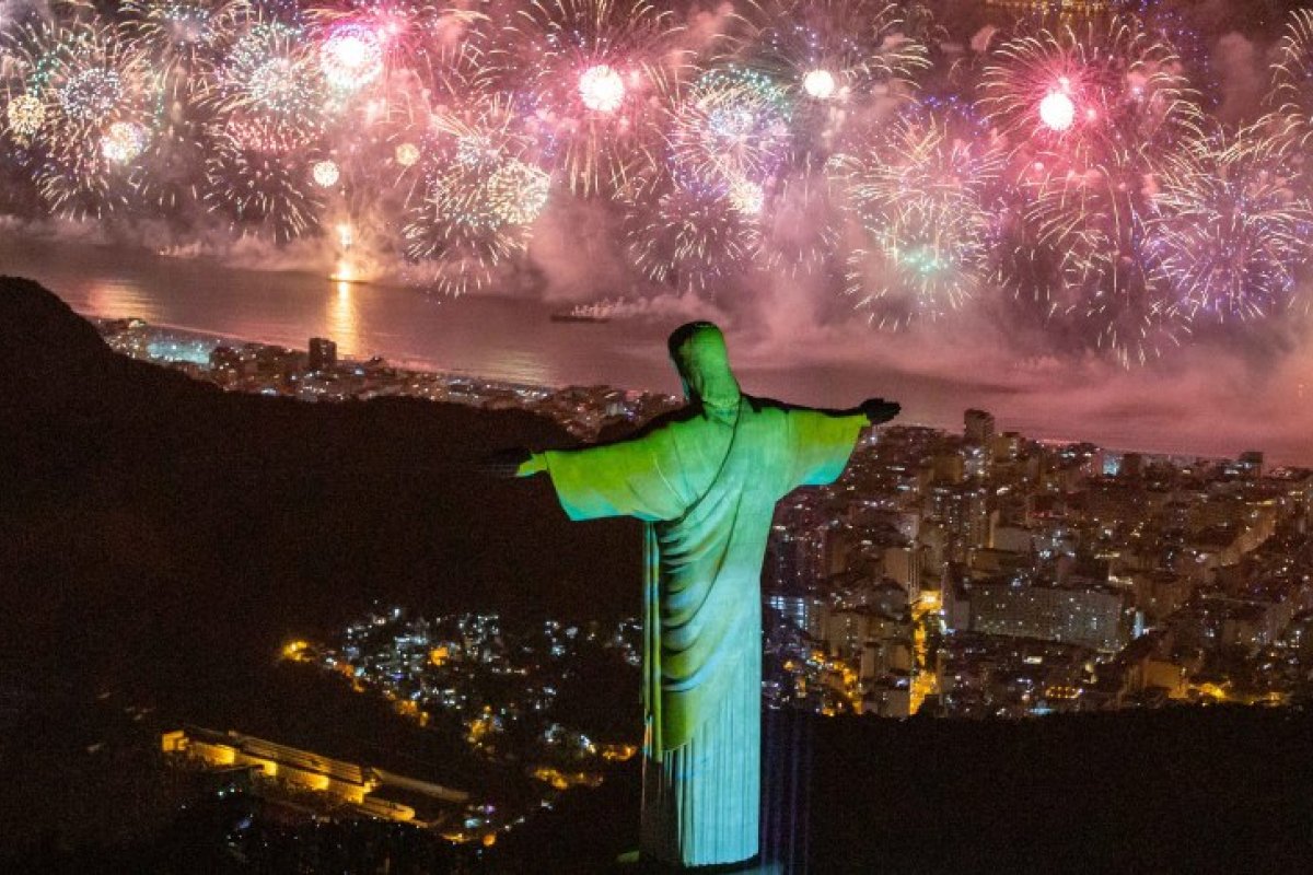Festa de Réveillon do Rio de Janeiro é cancelada