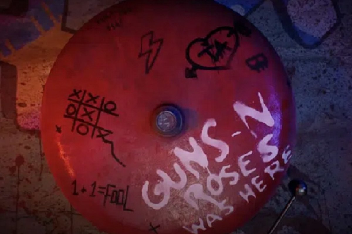 Guns N’ Roses lança lyric vídeo da música “Hard Skool”