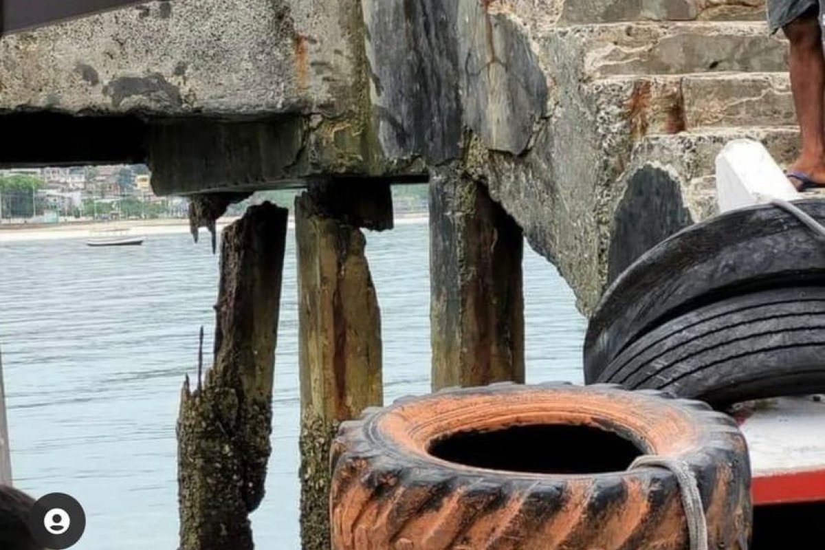 Moradores denunciam más condições do Terminal Marítimo de São Tomé de Paripe