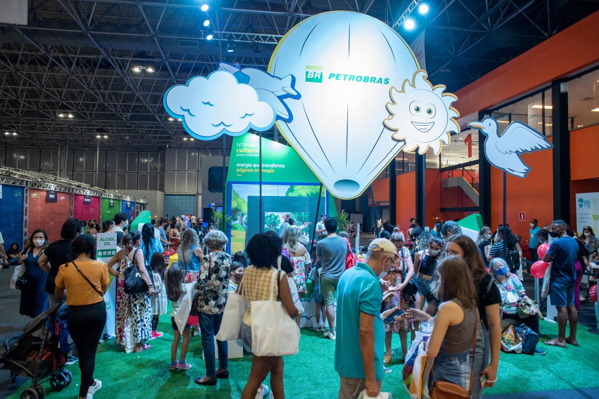 O pop abraça a XX Bienal do Livro Rio de Janeiro