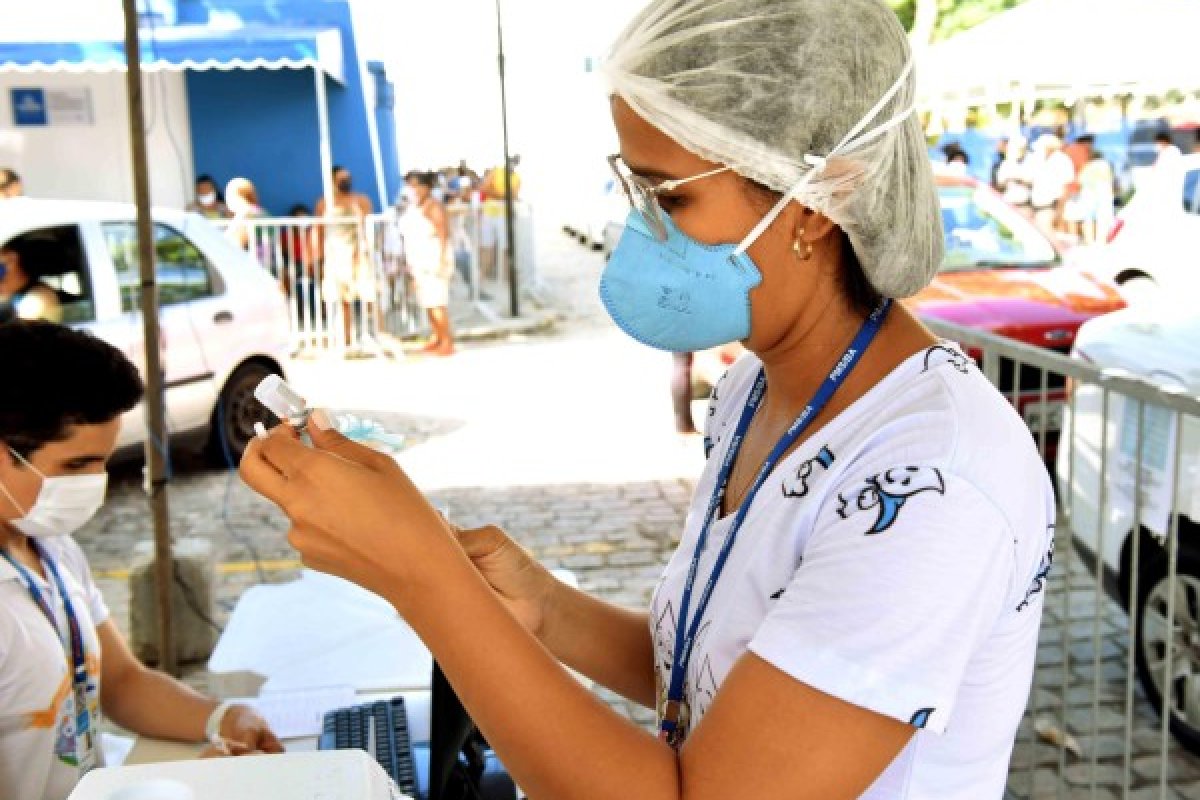 Salvador segue com Super Vacinação contra Covid-19 neste domingo (5)