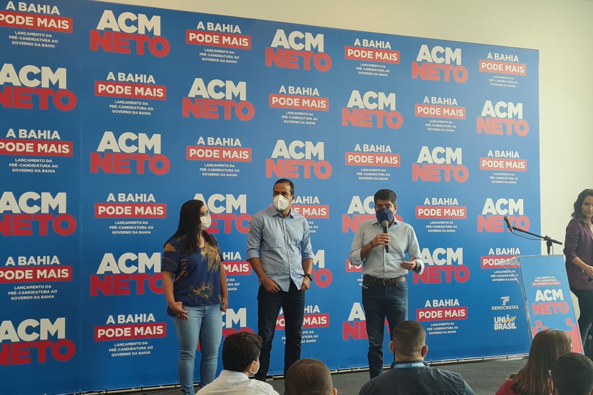 ACM Neto pode indicar vice de Sérgio Moro na corrida eleitoral de 2022