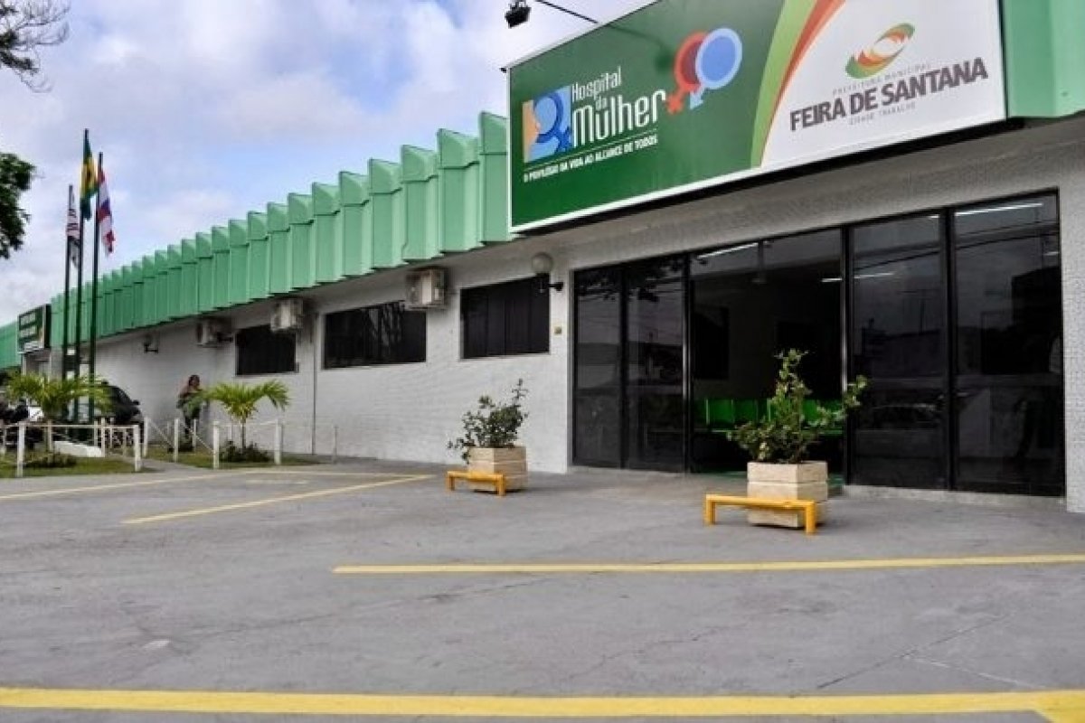 Acesso ao Hospital da Mulher, em Feira de Santana, exige comprovação de vacinação contra a Covid-19