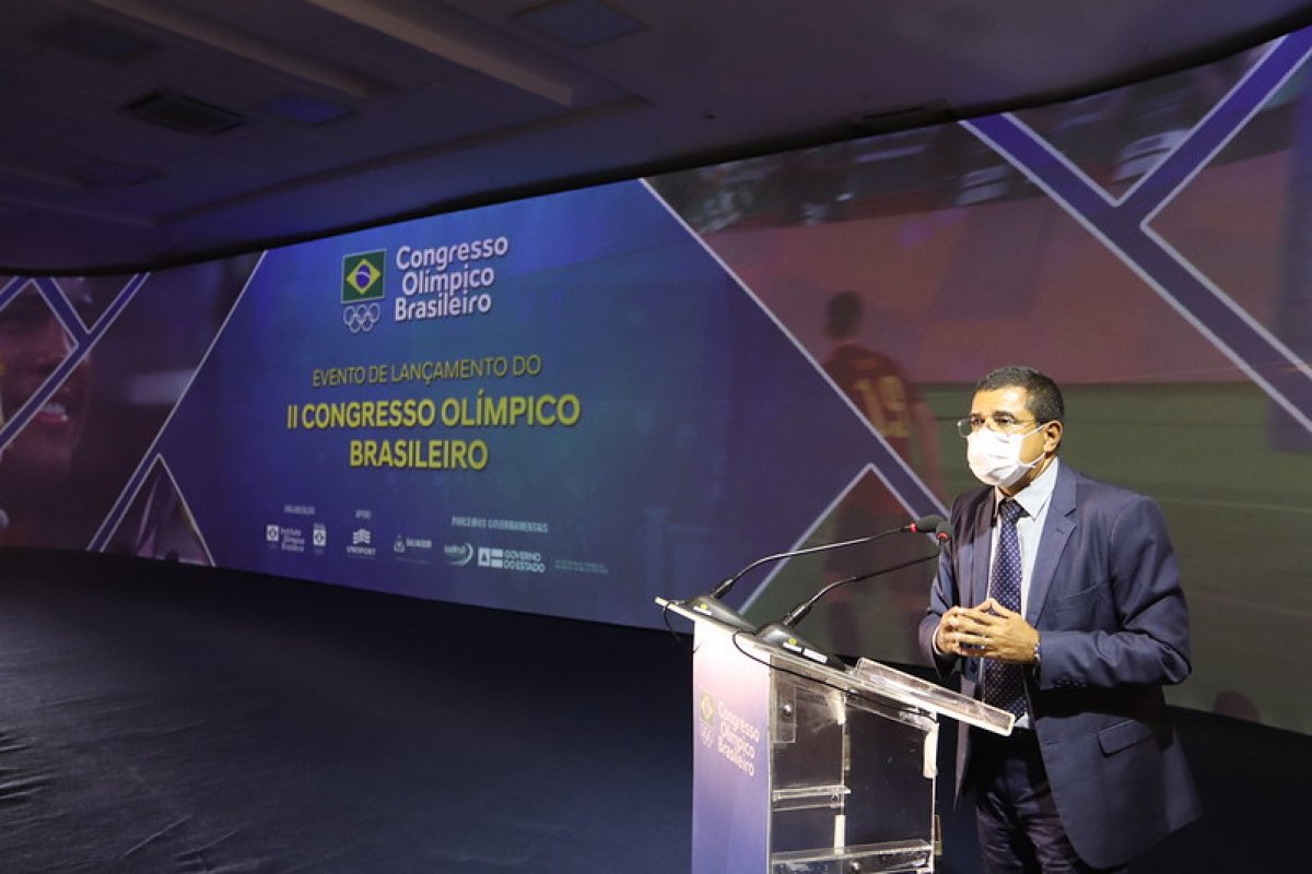 Congresso Olímpico Brasileiro em 2022 será realizado na Bahia