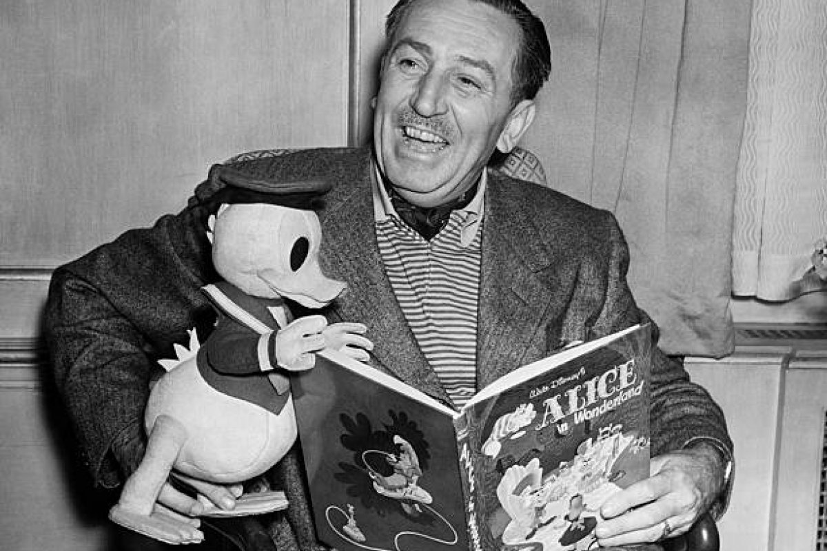Walt Disney completaria 120 anos neste domingo (5)