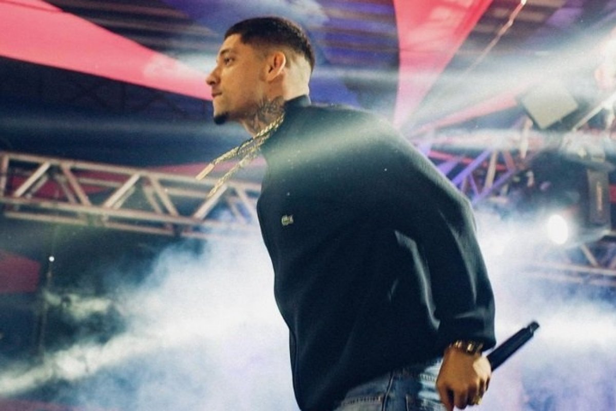 Filipe Ret é a atração principal da primeira edição do PagoTrap Festival,