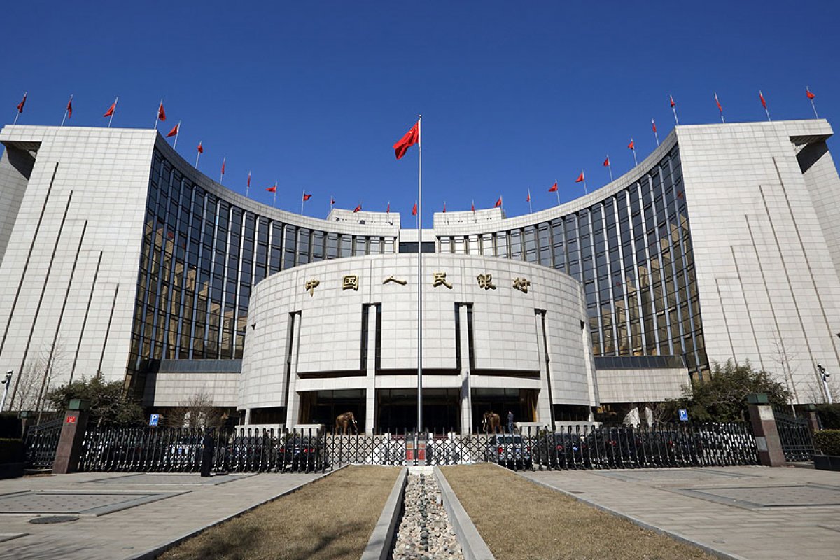 BC da China divulga corte no compulsório bancário pela 2ª vez neste ano