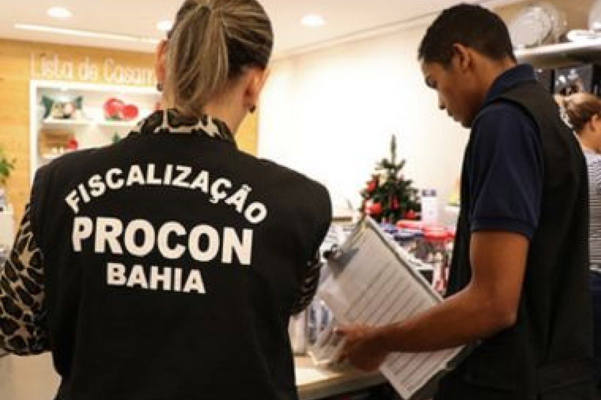 Procon-BA realiza primeira fase da operação Natal 2021