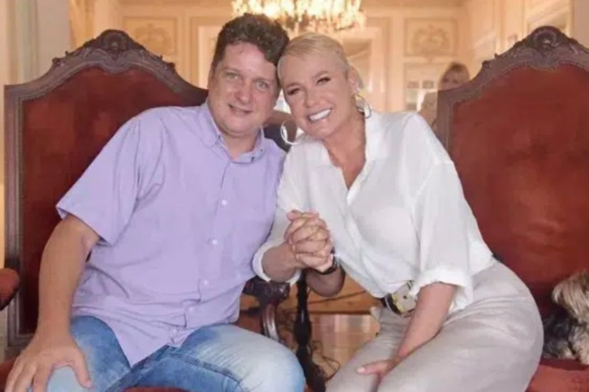 Xuxa reencontra ator que protagonizou cena erótica com ela quando criança
