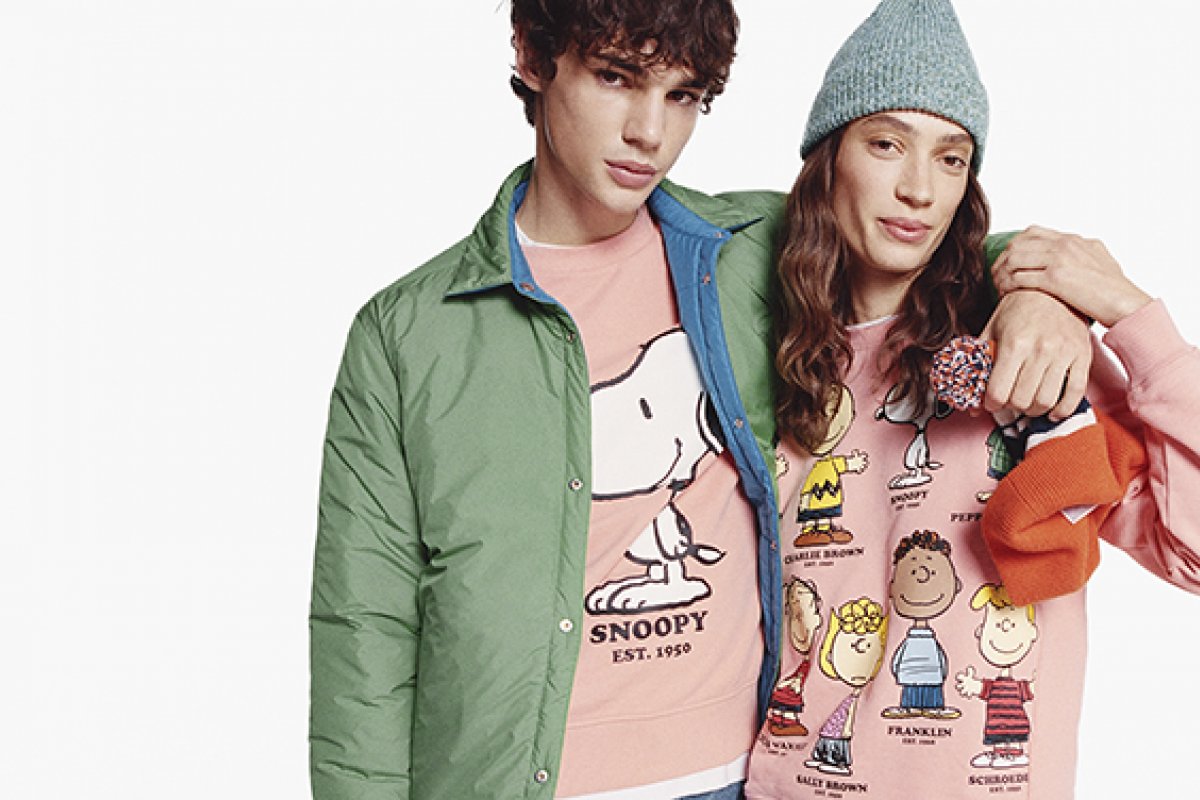 Snoopy e a turma do Charlie Brown estão na coleção outono/inverno 2022 da Lacoste!