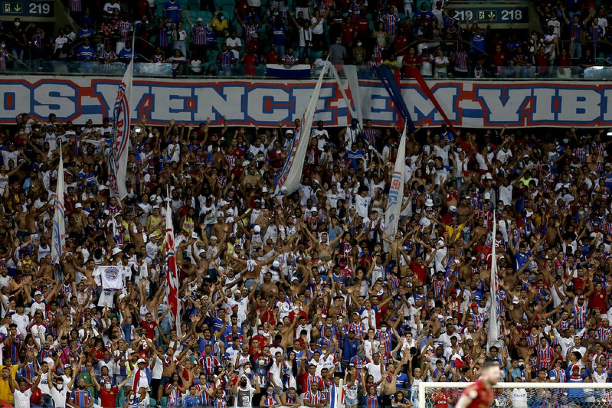 Mais de 25 mil torcedores garantem presença para o jogo Fortaleza x Bahia pelo Brasileirão