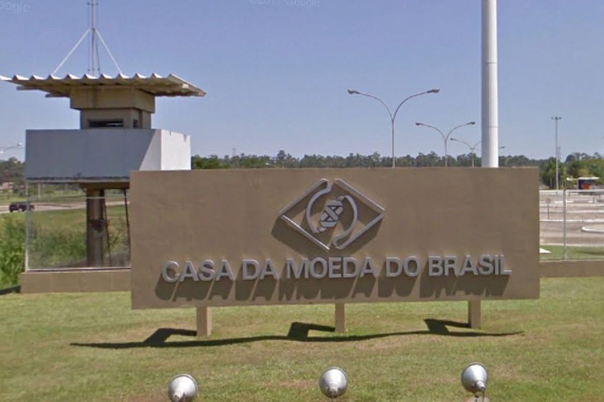 Governo Federal exclui Casa da Moeda do programa de privatizações