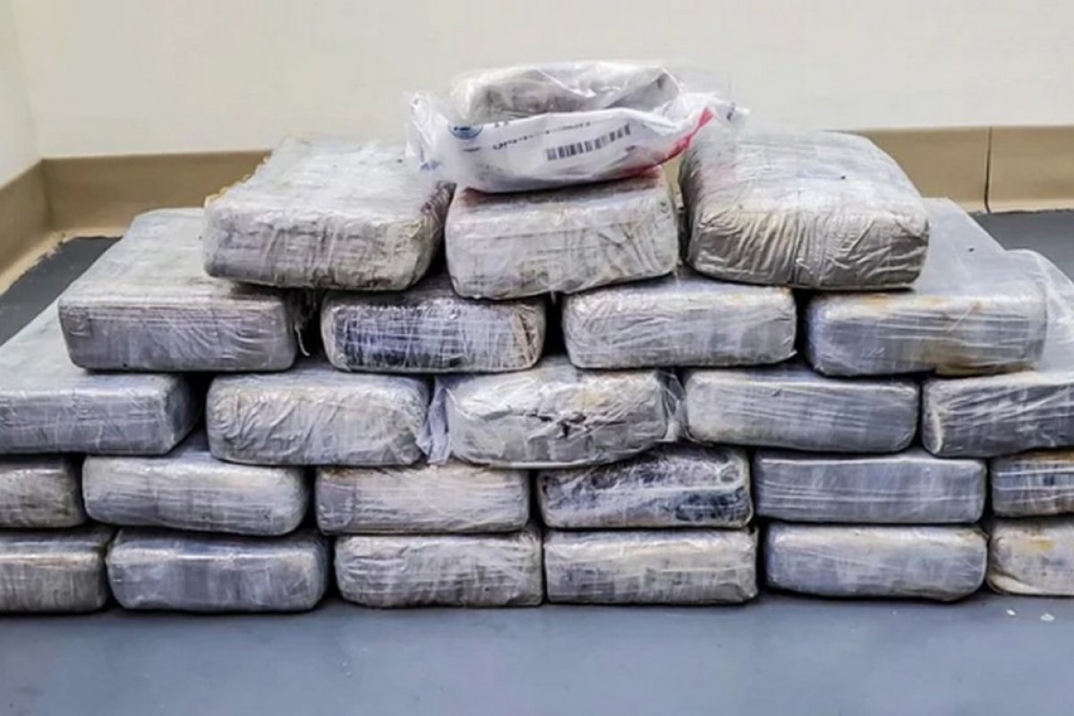 Homem encontra carregamento de cocaína boiando em águas nos EUA