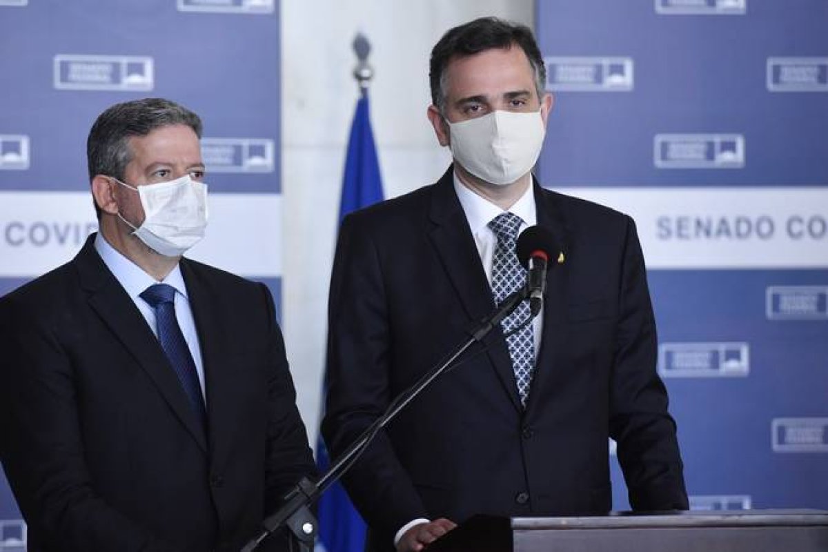 Lira e Pacheco acordam promulgação parcial de PEC de Precatórios