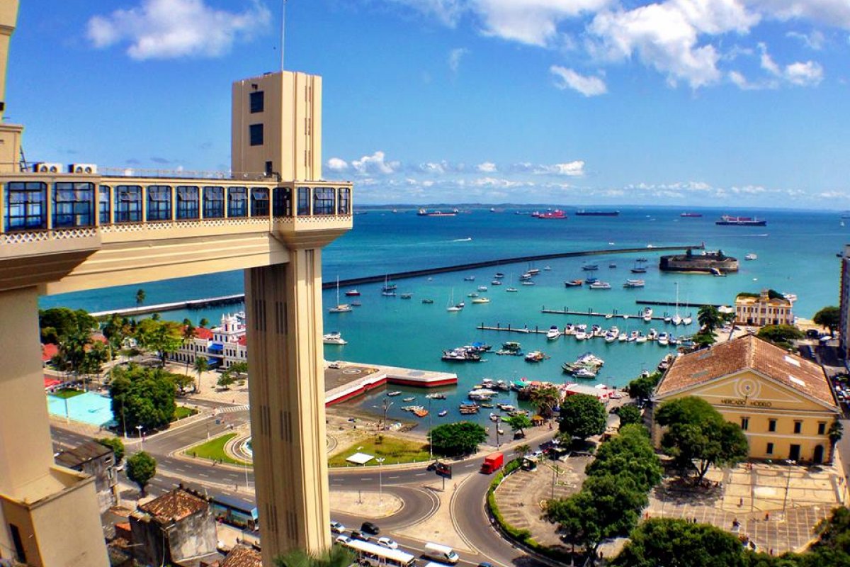 Elevador Lacerda completa 148 anos nesta quarta-feira (8)