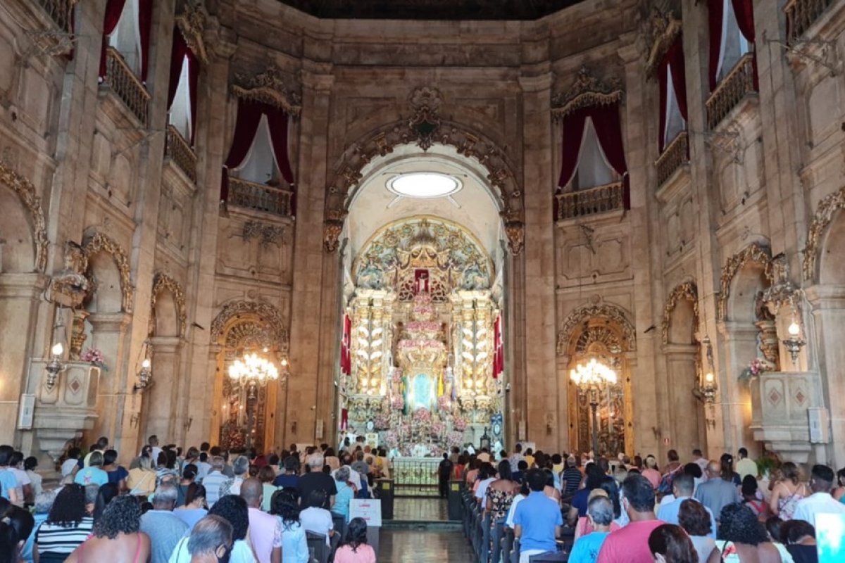 Festejos de Nossa Senhora da Conceição seguem em Salvador