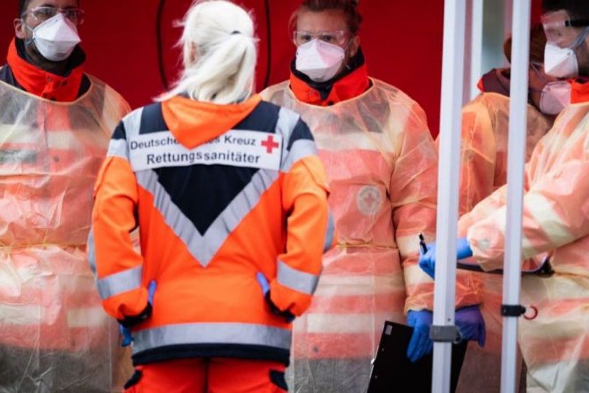 Alemanha registra maior número de mortes por Covid-19 desde fevereiro