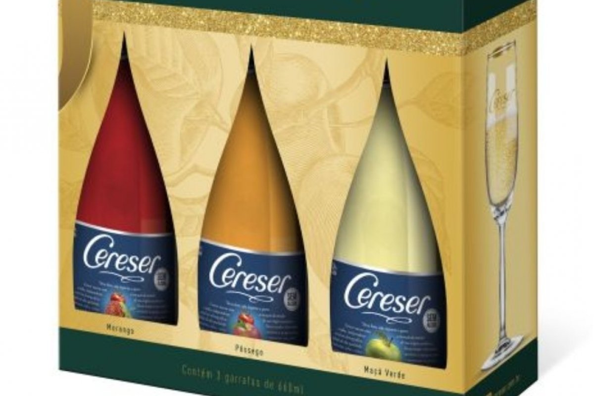 Famosa marca brasileira apresenta espumantes sem álcool para brindar nas festas de fim de ano!