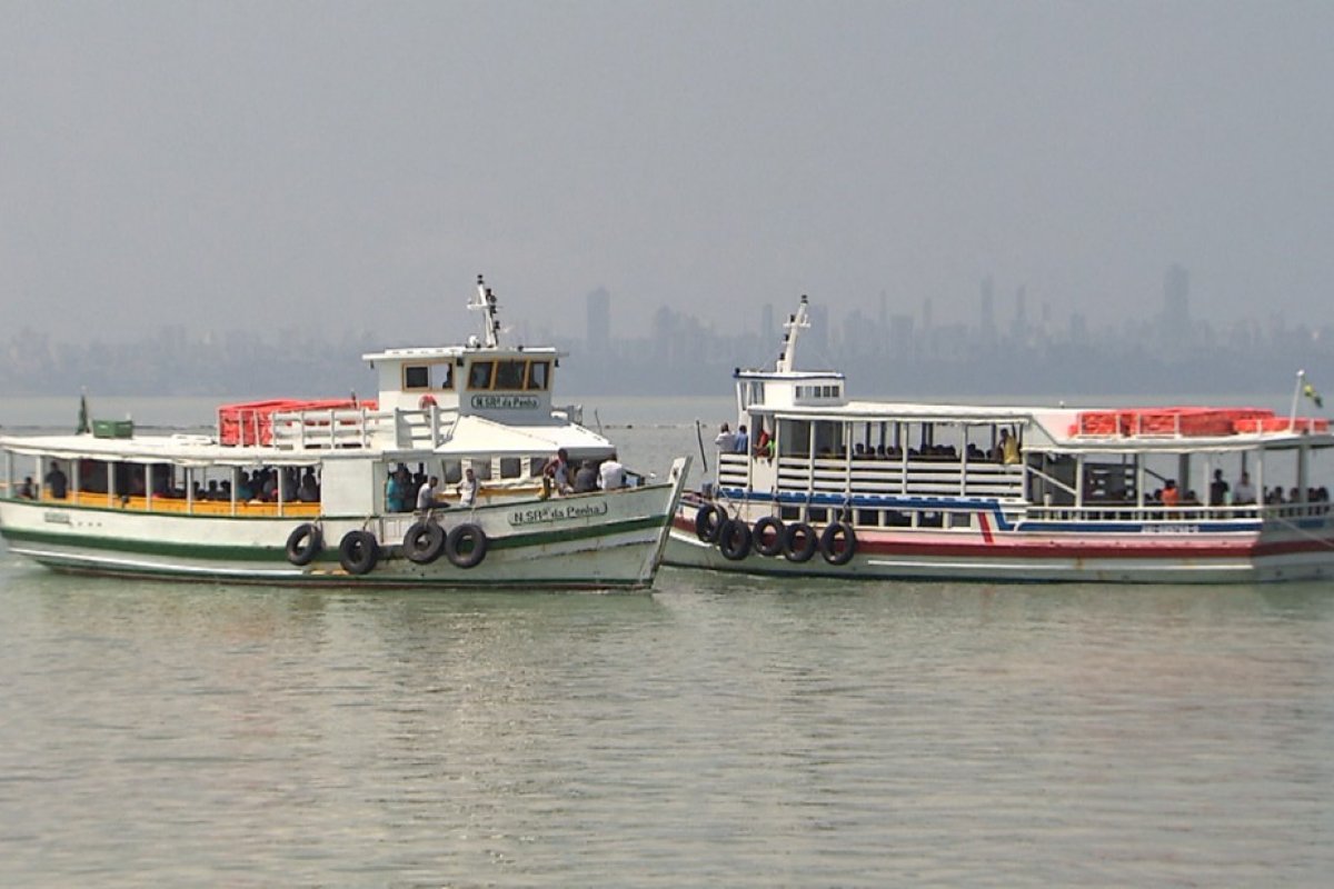 Movimento de embarque nos terminais da Travessia Salvador-Mar Grande é tranquilo nesta quinta-feira