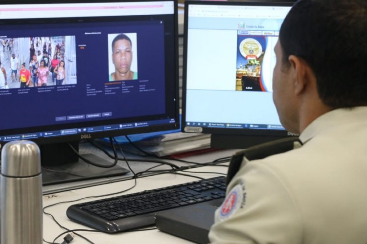Reconhecimento Facial ajuda a capturar foragido da Lemos Brito