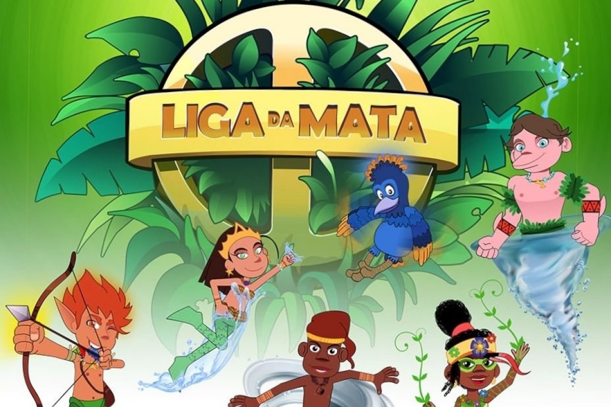 Liga da Mata, animação que mostra os personagens do folclore brasileiro como super-heróis, ganha reconhecimento internacional
