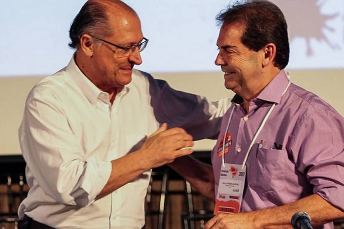 Presidente do Solidariedade convida Alckmin para se filiar ao partido 