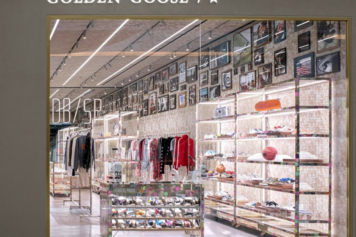 Marca italiana Golden Goose abre sua primeira loja no Brasil!