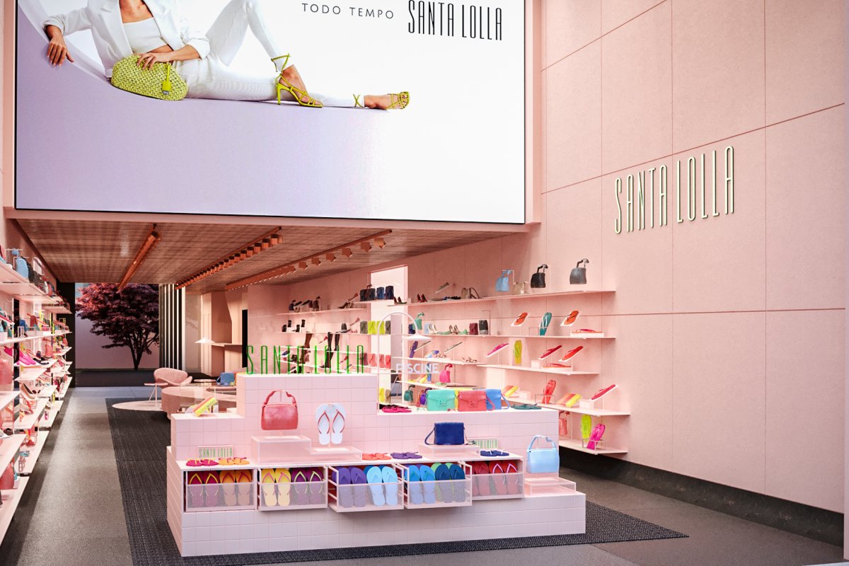Santa Lolla reabre as portas da sua flagship da Oscar Freire com uma nova cor