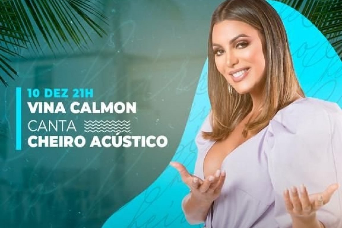 Vina Calmon e Iuri Caldas na programação de fim de semana do Mirante Forte Santa Maria