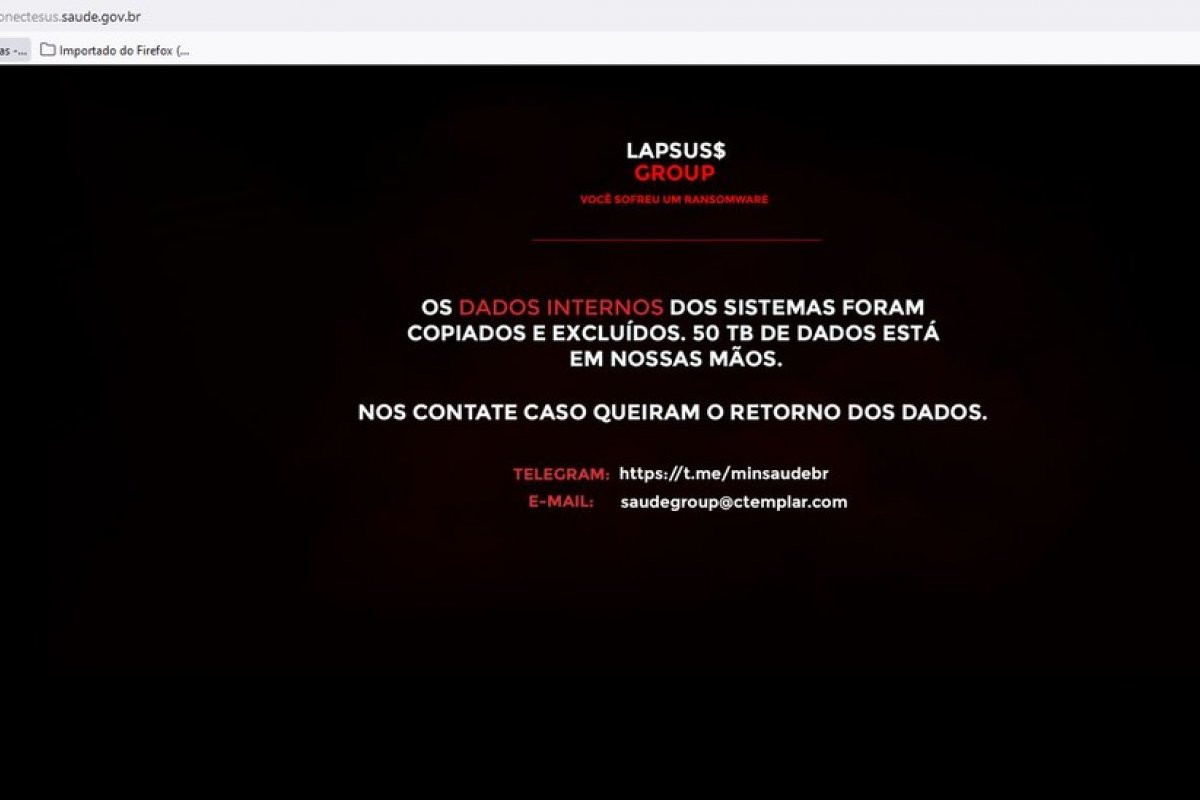 Aplicativo do ConecteSUS deixa de mostrar vacinas, dizem usuários; site está fora do ar