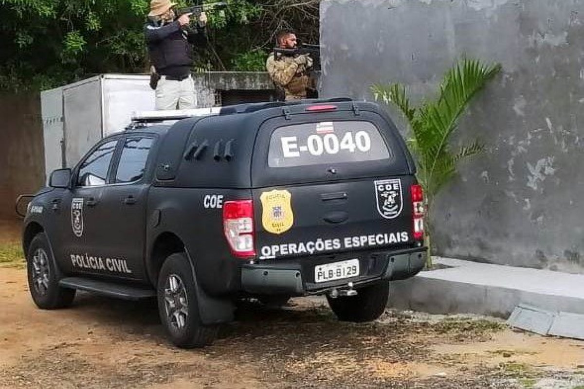 Suspeito de latrocínio e integrar milícia é preso em Camaçari