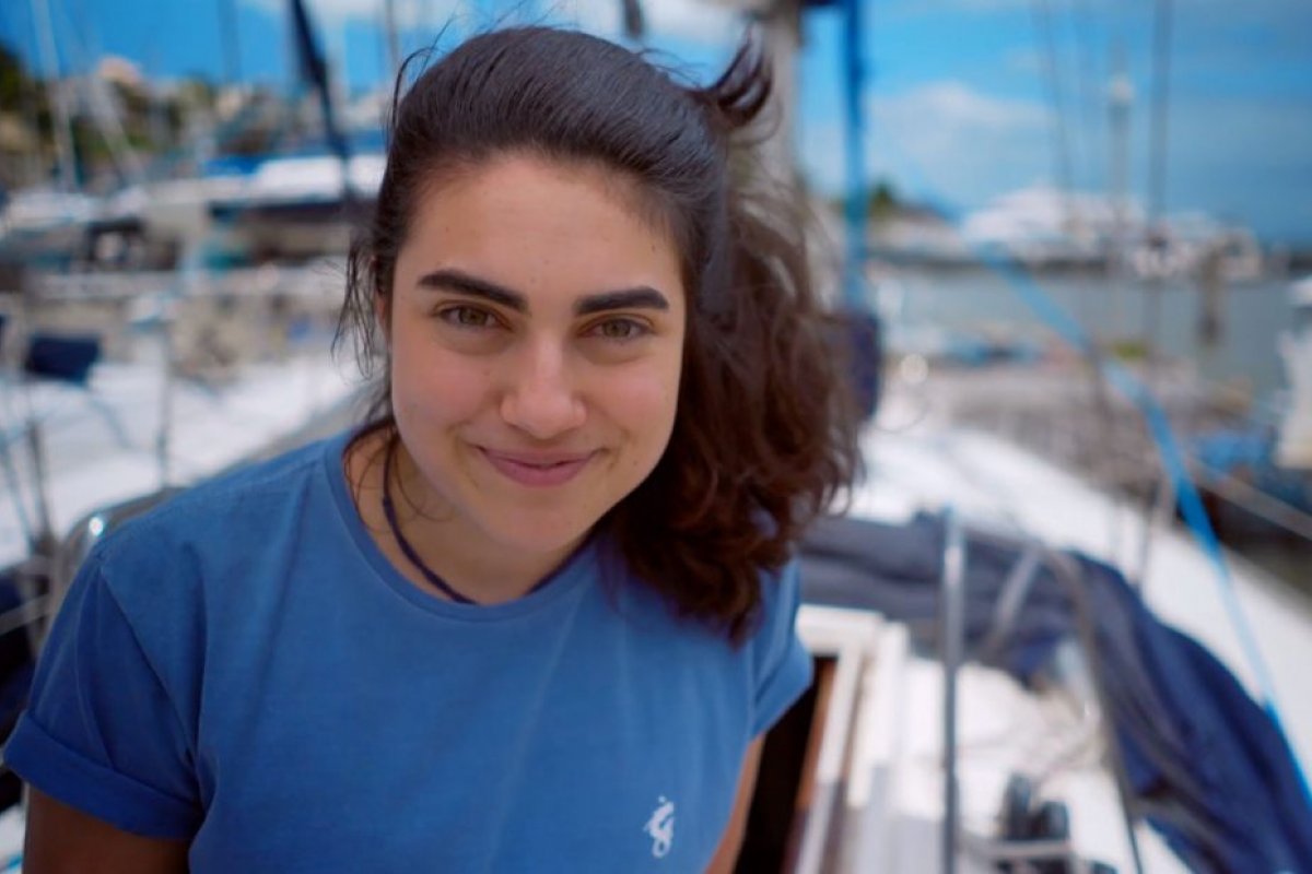 Sem o apoio do pai Amyr, Tamara Klink tornou-se a mais jovem brasileira a cruzar o Atlântico sozinha