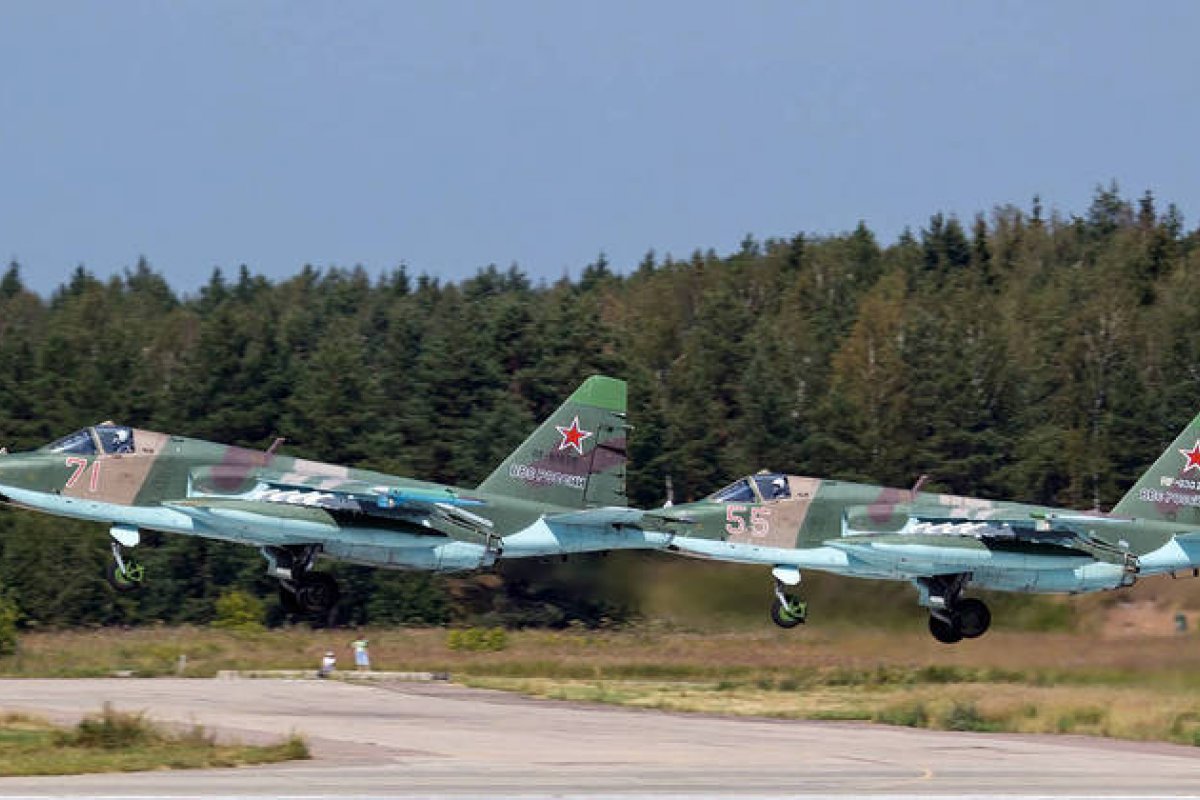 Rússia intercepta aeronaves americanas e francesas no mar Negro 